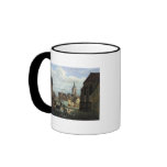 Place des Dominicains, Colmar, 1876 mugs