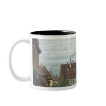 Place des Dominicains, Colmar, 1876 Mugs