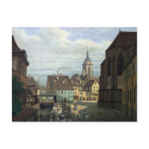 Place des Dominicains, Colmar, 1876 Postcards