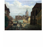 Place des Dominicains, Colmar, 1876 t-shirts