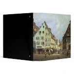 Place du Marche-aux-Fruits, Colmar, 1875 Binder