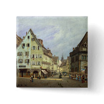 Place du Marche-aux-Fruits, Colmar, 1875 Pin