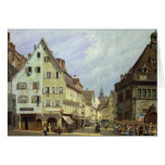 Place du Marche-aux-Fruits, Colmar, 1875 cards