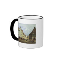 Place du Marche-aux-Fruits, Colmar, 1875 Mugs
