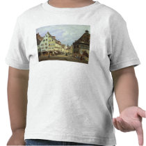 Place du Marche-aux-Fruits, Colmar, 1875 T Shirts
