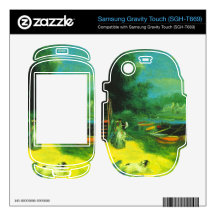 Place for Bading by Pierre Renoir Samsung Gravity Touch Skins