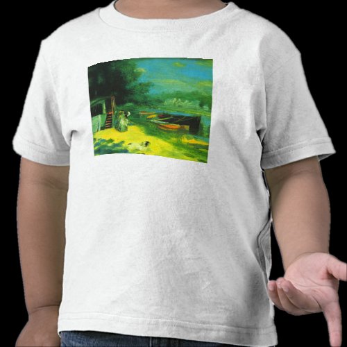 Place for Bading by Pierre Renoir Tees
