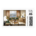 place, GREAT and WONDERFUL postage