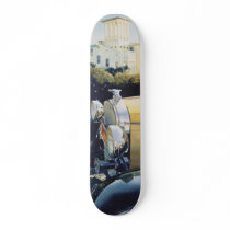 "Place in the Sun" Car Watercolor skateboards by PaulJacksonart "Place in the Sun" Car Watercolor skateboards