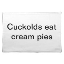 Place mate for cuckolds