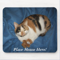 Place Mouse Here! mousepads