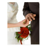 Place Ring On Finger Postcards
