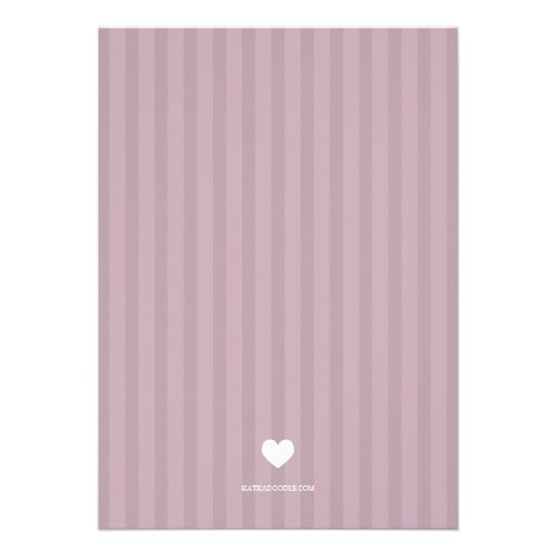 Place Setting Rehearsal Dinner Party Invitation