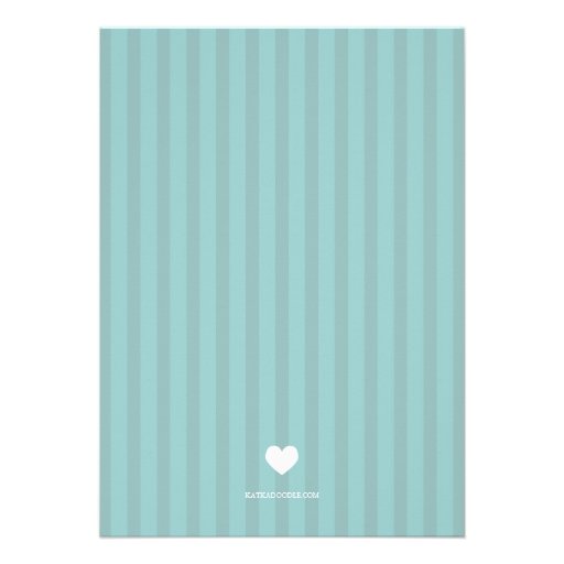 Place Setting Rehearsal Dinner Party Invitation
