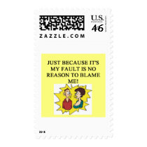 place the blame proverb postage