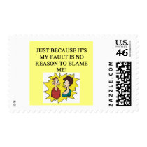 place the blame proverb postage