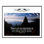 Place Worth Going Custom Poster posters