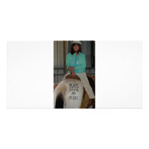 PLACE YOUR AD HERE CUSTOMIZED PHOTO CARD