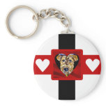 Place Your Own Text - Airedale Key Chains