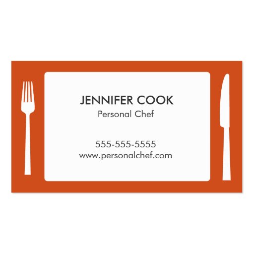 placemat-business-card-zazzle