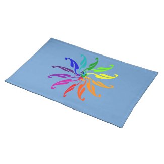 Placemat - Color Wheel abstract