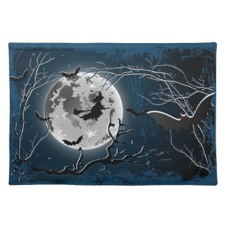 Placemat Happy Halloween