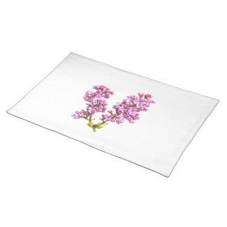 Placemat - Lilac blossoms