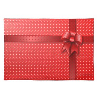 Placemat love's present background