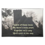 Placemat Poem Ode To Pray By Ladee Basset