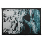 Placemat - Trevi Fountain (translucent)
