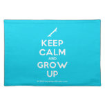 [Skateboard] keep calm and grow up  Placemats