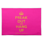 [Crown] freak out and hang up  Placemats