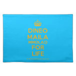 [Crown] dineo maila mmolao for life  Placemats