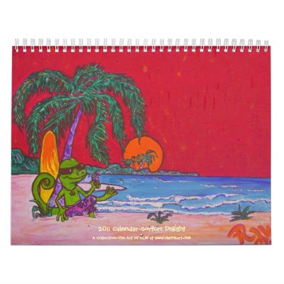 Placer 2011 de las personas que practica surf de C Calendario De Pared Placer 2011 de las personas que practica surf de C Calendario De Pared
