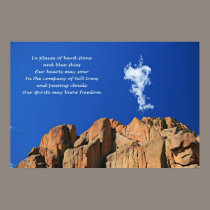 Places of Hard Stone Poster posters