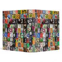 Places of Pi Binder