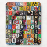 Places of Pi Mouse Pad