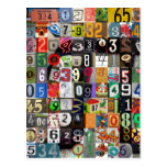 Places of Pi Post Card