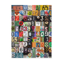 Places of Pi Post Card