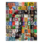 Places of Pi Poster