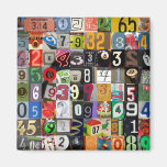 Places of Pi Refrigerator Magnet