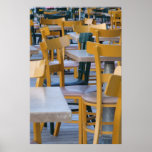 Places People Sit Poster