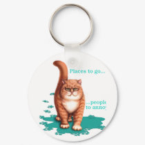 Places to Go keychains by gailgastfield Places to Go keychains