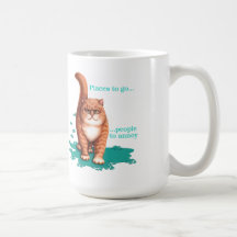 Places to Go mug
