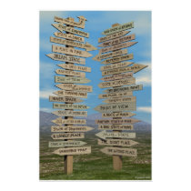 Places To Go posters by Dave_Garlick Places To Go posters