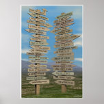 Places To Go Poster
