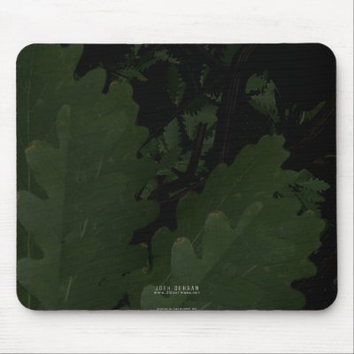 Placid Forest Mouse Mat by 3dartwork