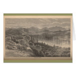Placid Lake Greeting Card