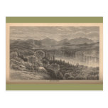 Placid Lake Post Card
