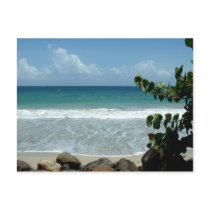 Plage (Beach), Le Diamant - Martinique, FWI Postcards